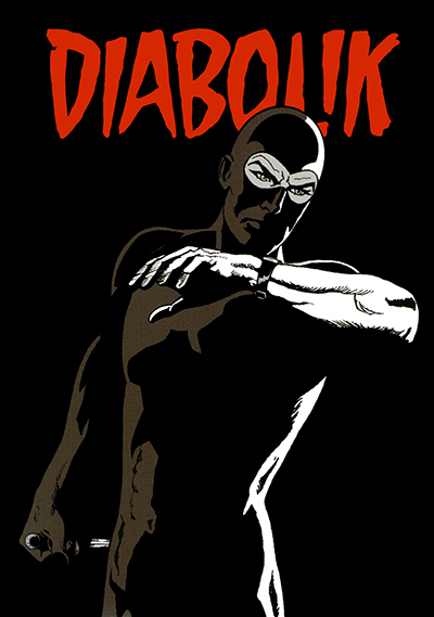 Diabolik - Fekete gyűjtemény